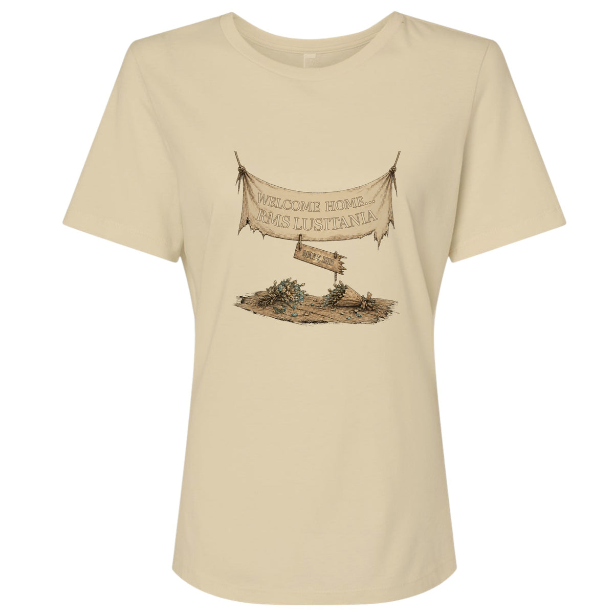 Lusitania Women's T-Shirt