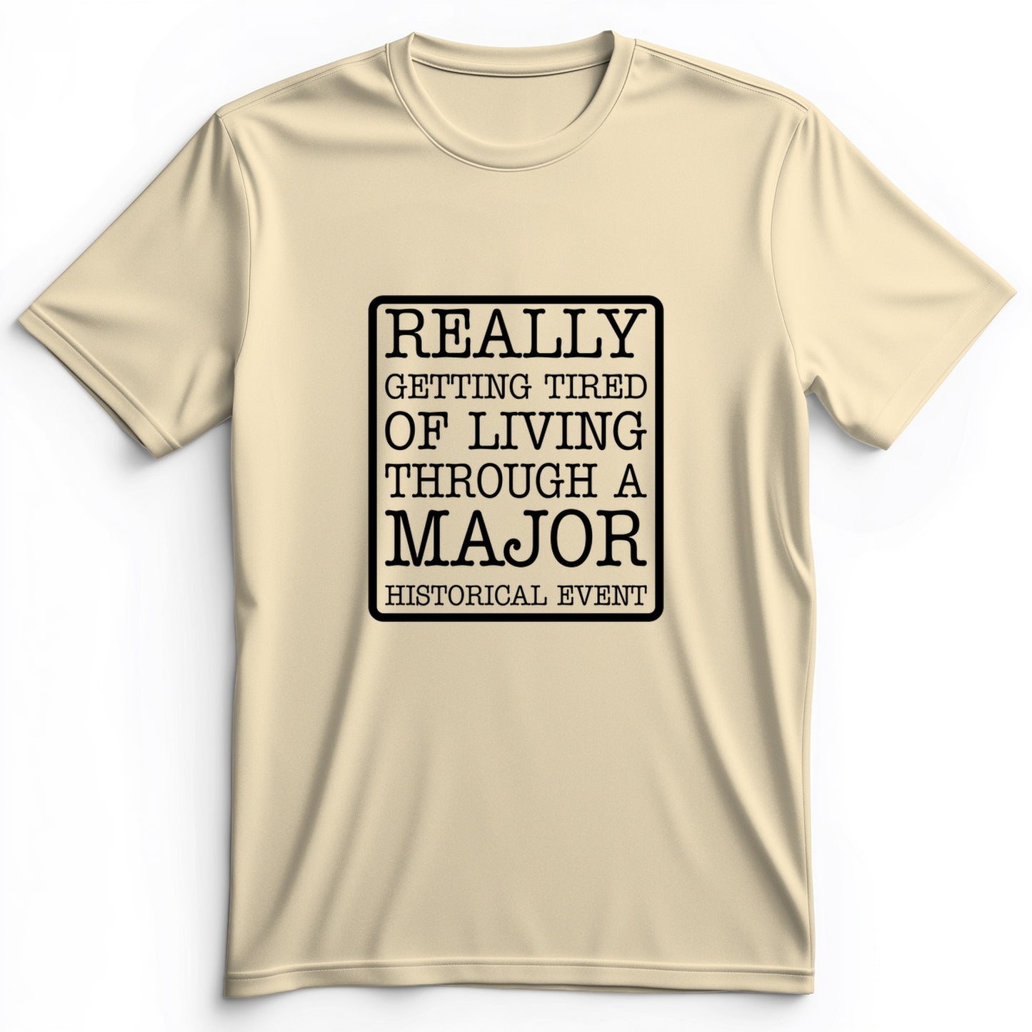 Major Historical Event Premium Tee