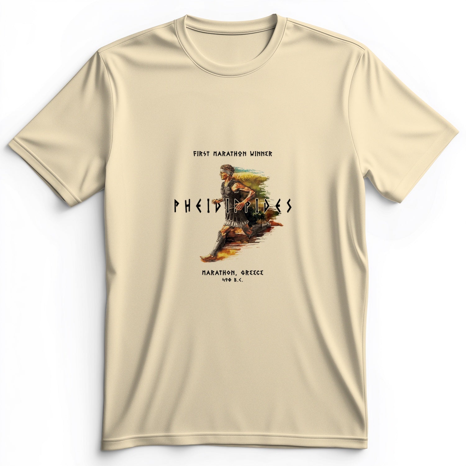 Marathon Run Premium Tee