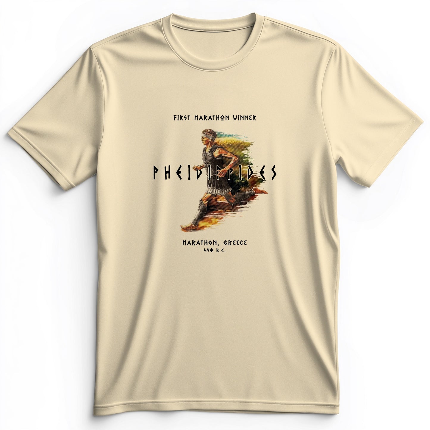 Marathon Run Premium Tee