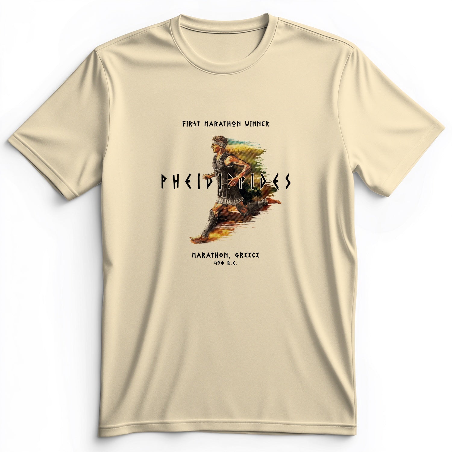 Marathon Run Premium Tee