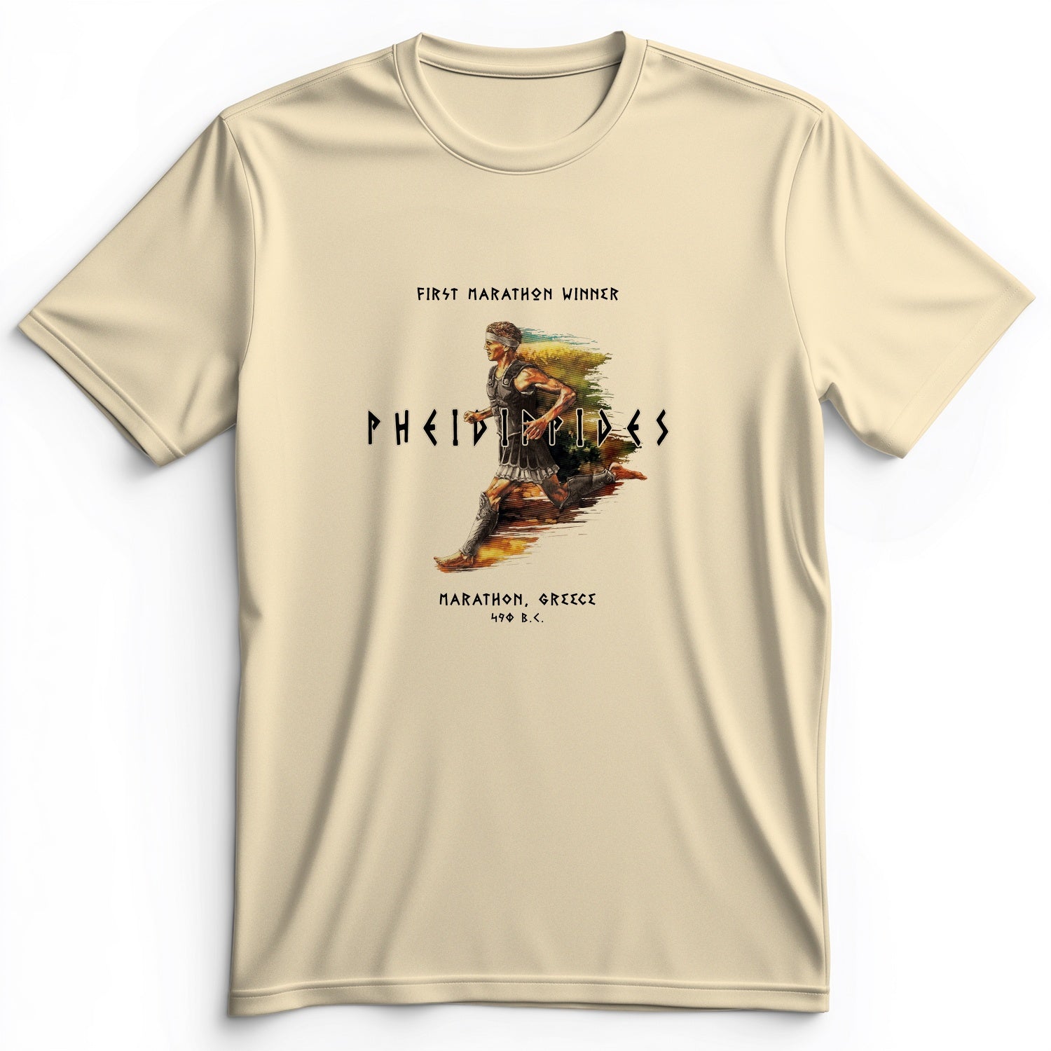 Marathon Run Premium Tee