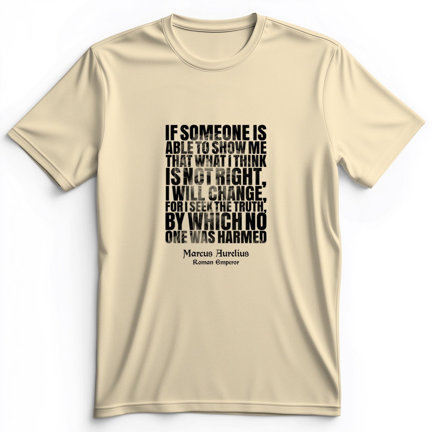 Marcus Aurelius Quote Premium Tee