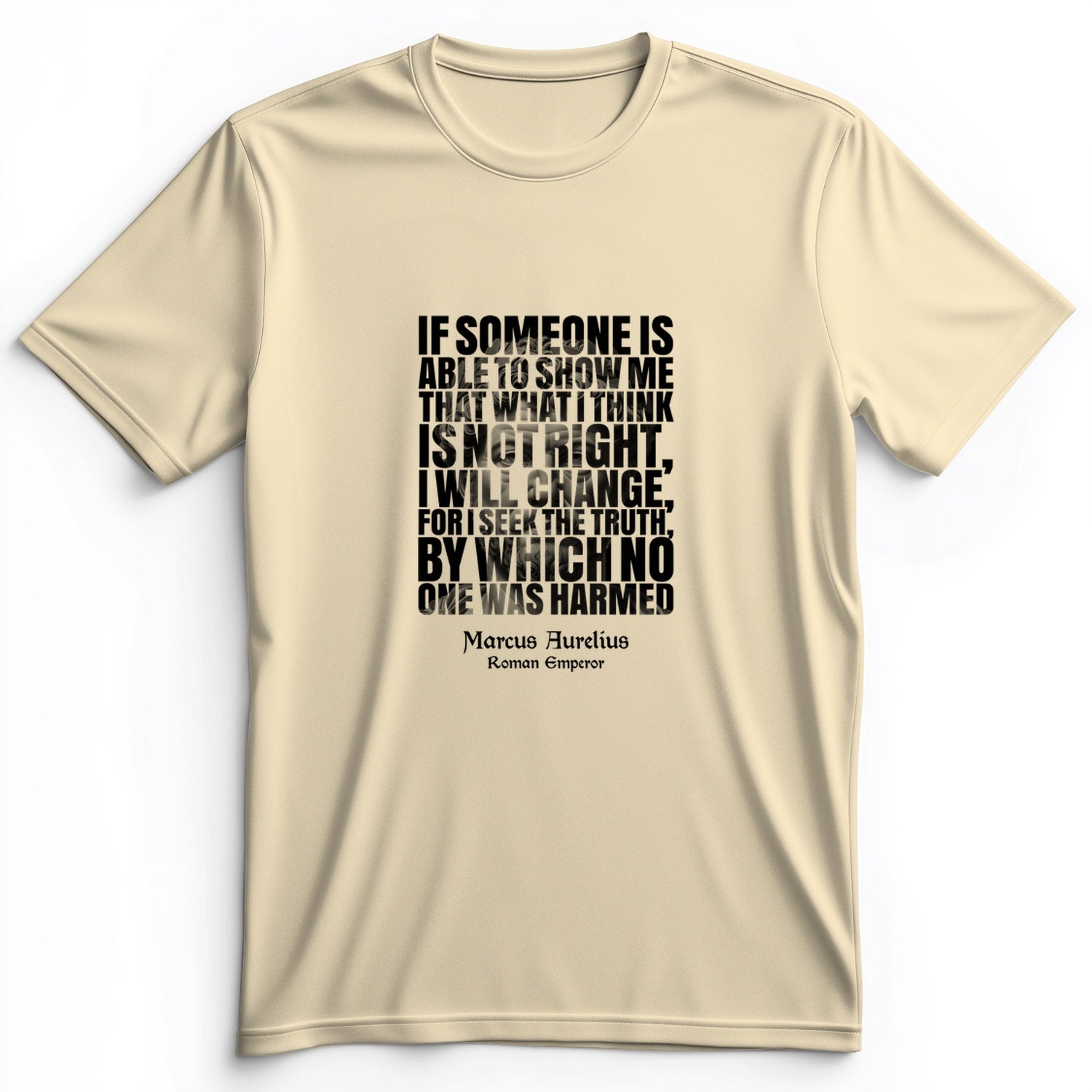 Marcus Aurelius Quote Premium Tee