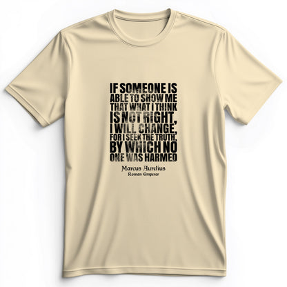 Marcus Aurelius Quote Premium Tee
