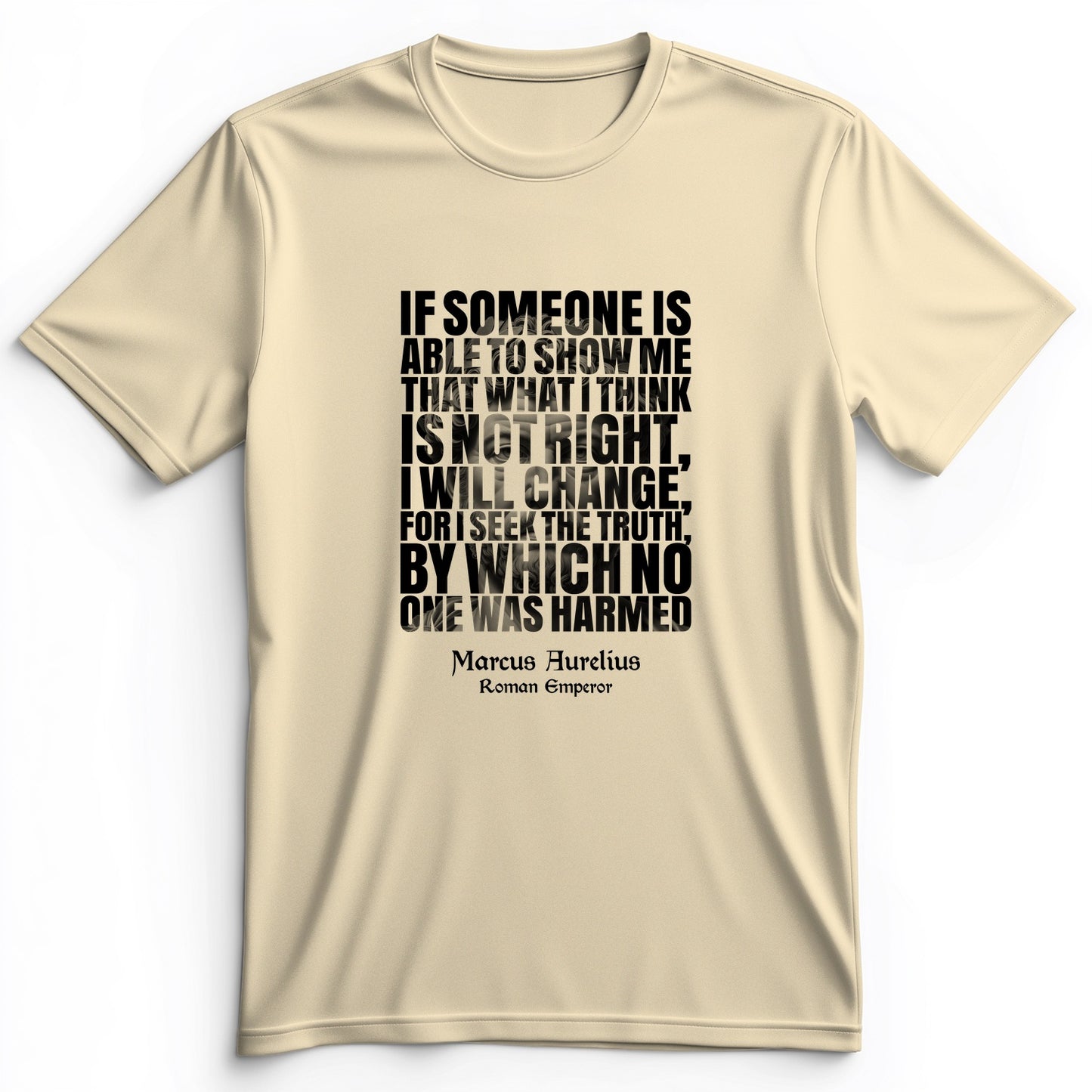 Marcus Aurelius Quote Premium Tee