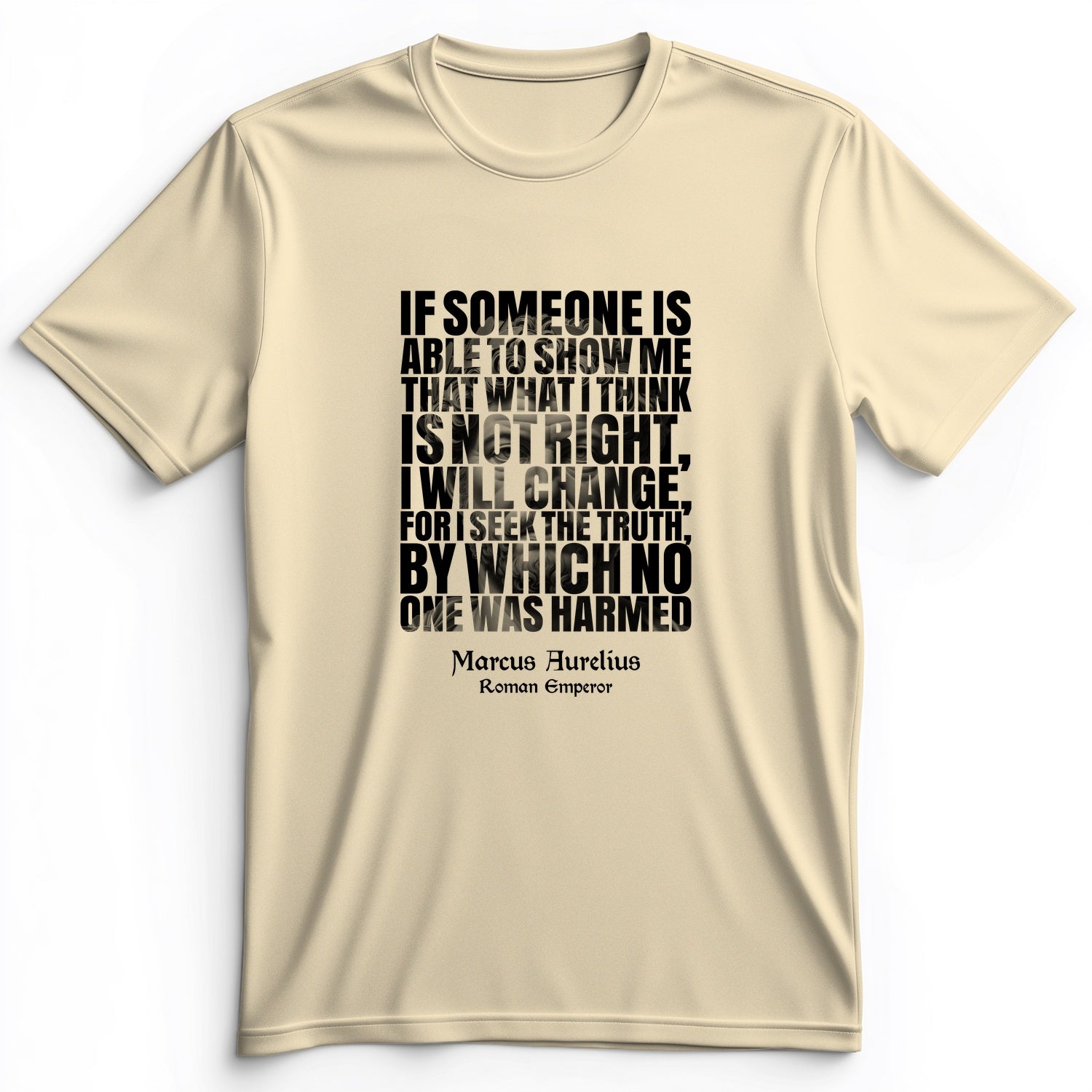 Marcus Aurelius Quote Premium Tee