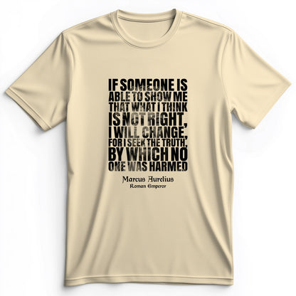 Marcus Aurelius Quote Premium Tee