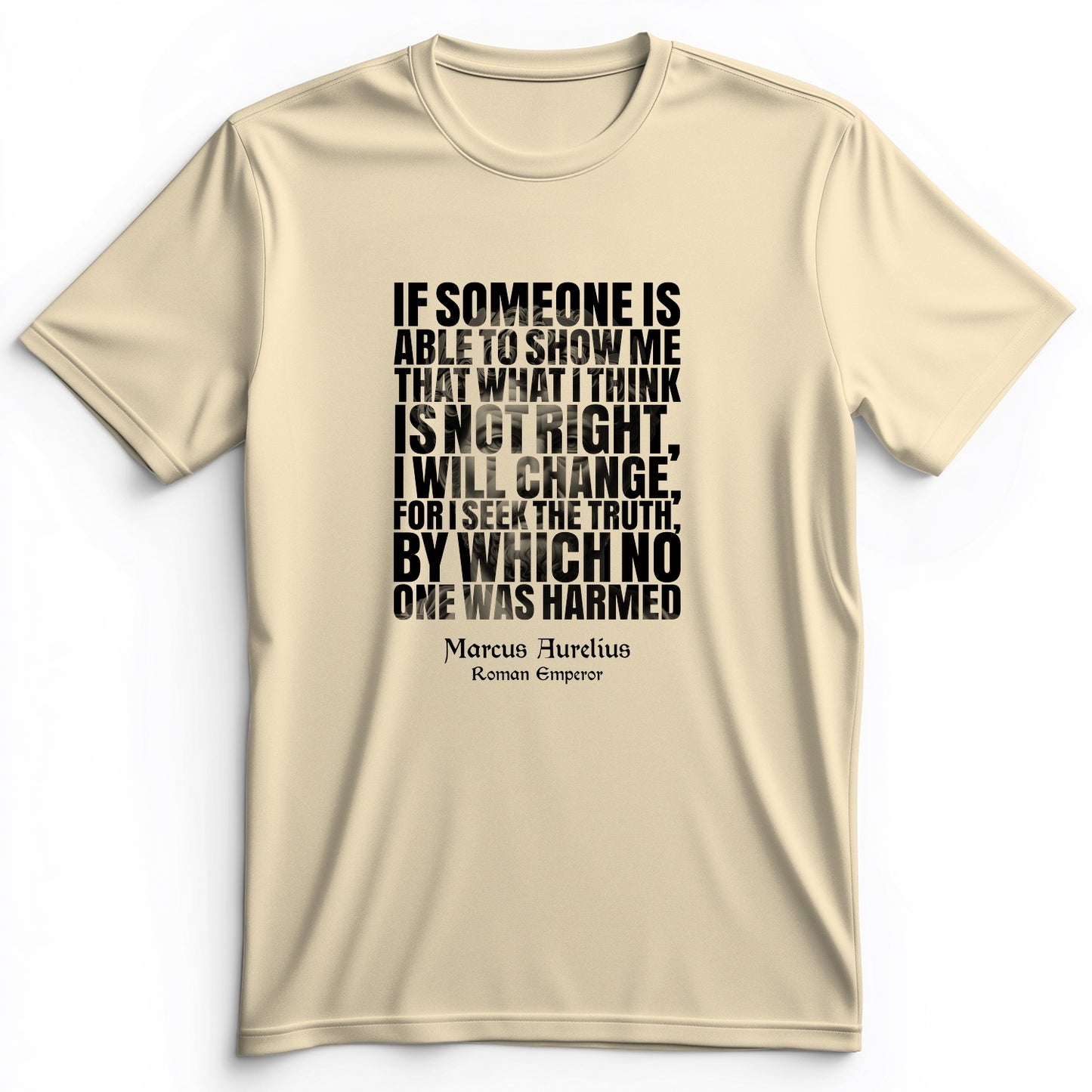 Marcus Aurelius Quote Premium Tee