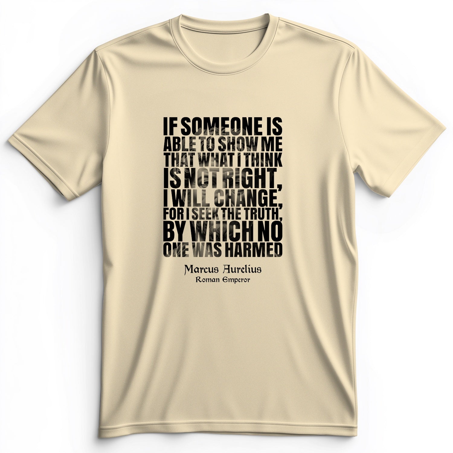 Marcus Aurelius Quote Premium Tee