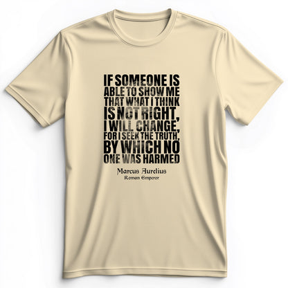 Marcus Aurelius Quote Premium Tee