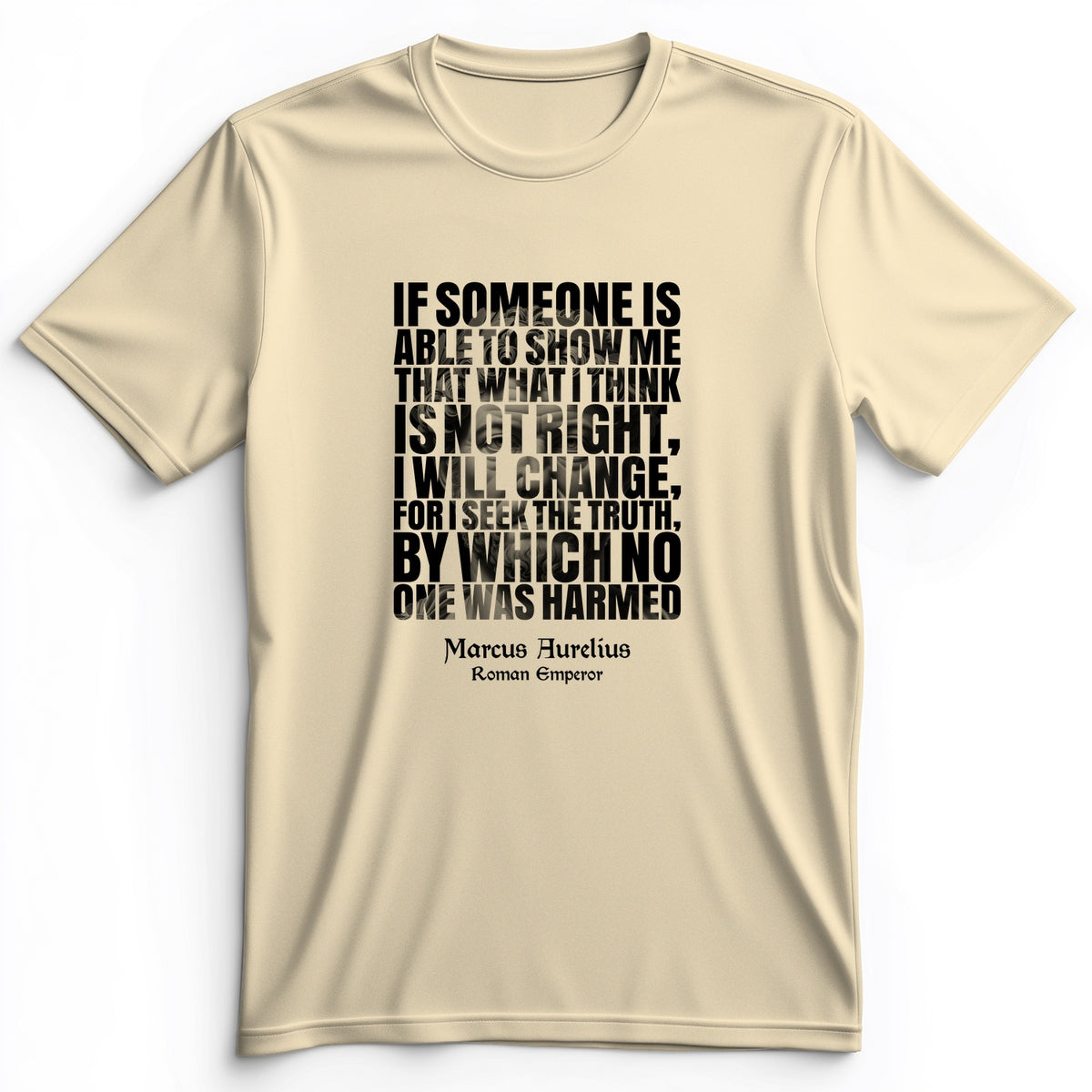 Marcus Aurelius Quote Premium Tee
