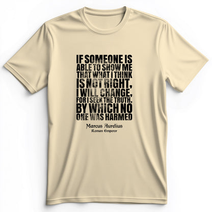 Marcus Aurelius Quote Premium Tee