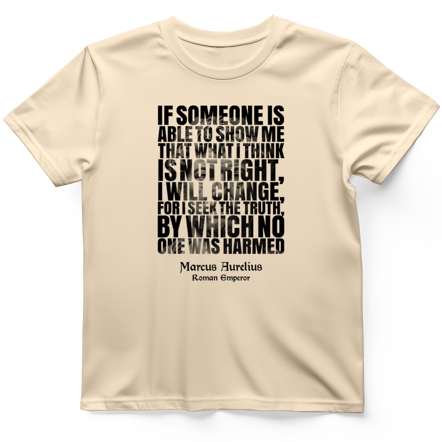 Marcus Aurelius Quote T-Shirt