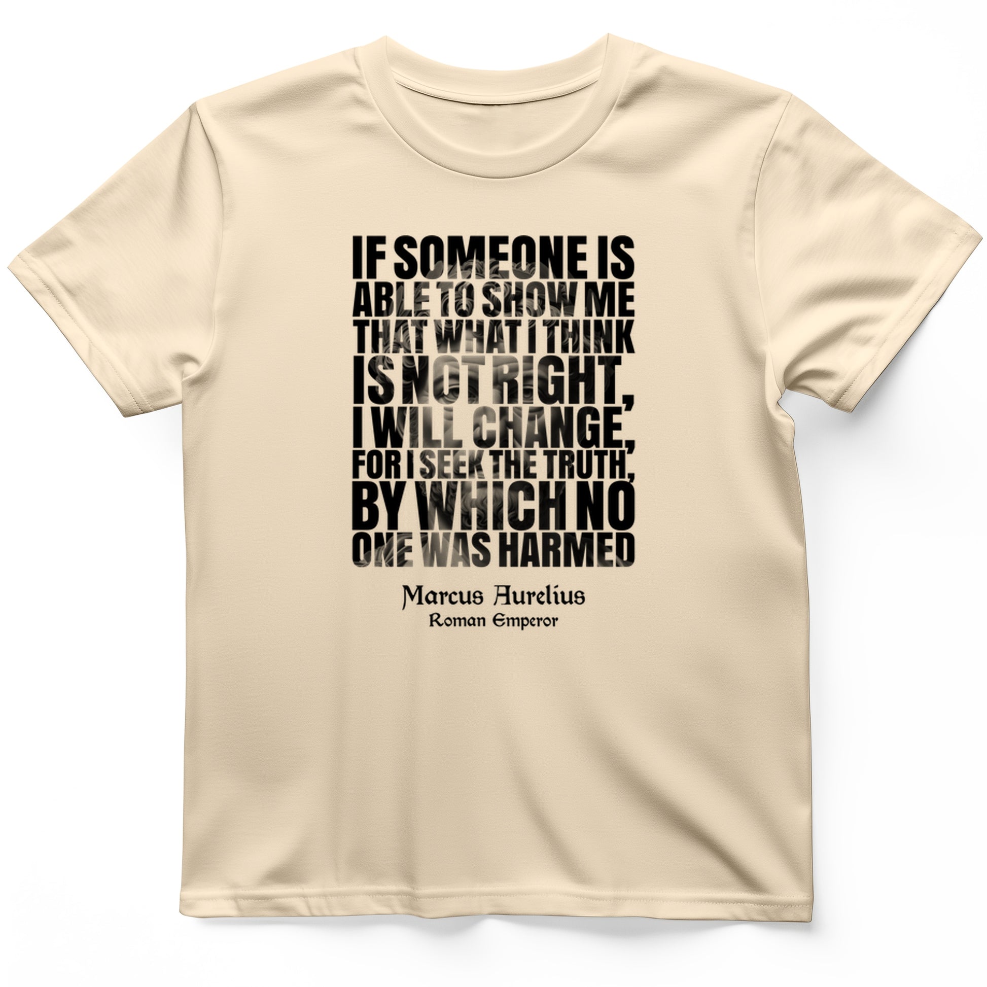 Marcus Aurelius Quote T-Shirt