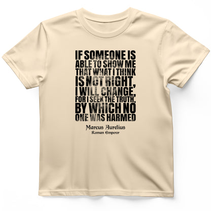 Marcus Aurelius Quote T-Shirt