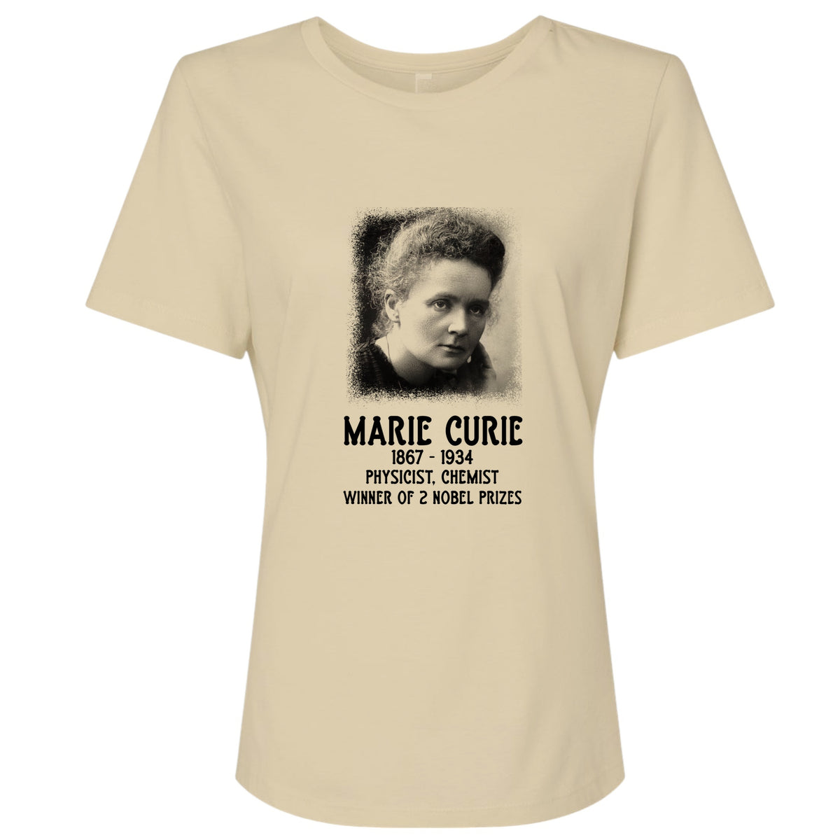 Marie Curie Women's T-Shirt