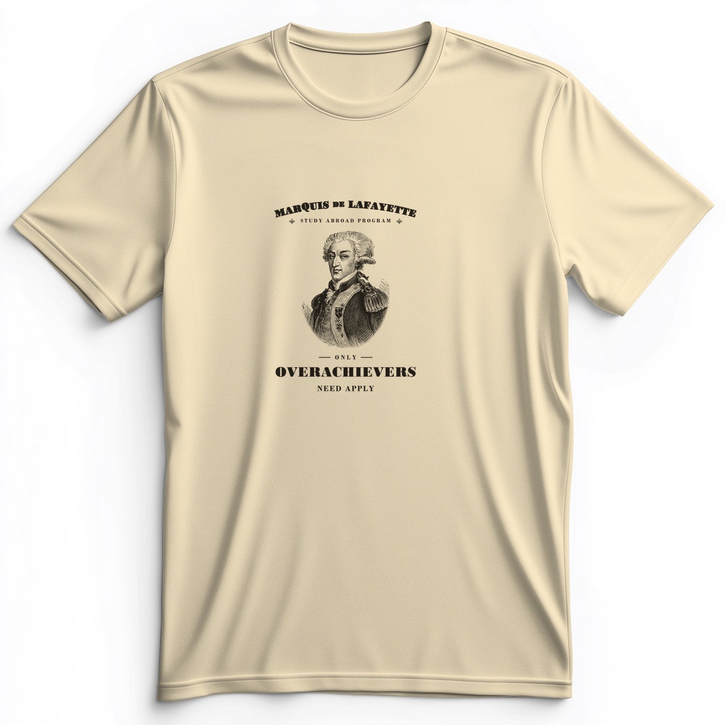 Marquis de Lafayette Study Abroad Program Premium Tee