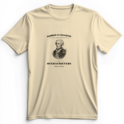 Marquis de Lafayette Study Abroad Program Premium Tee