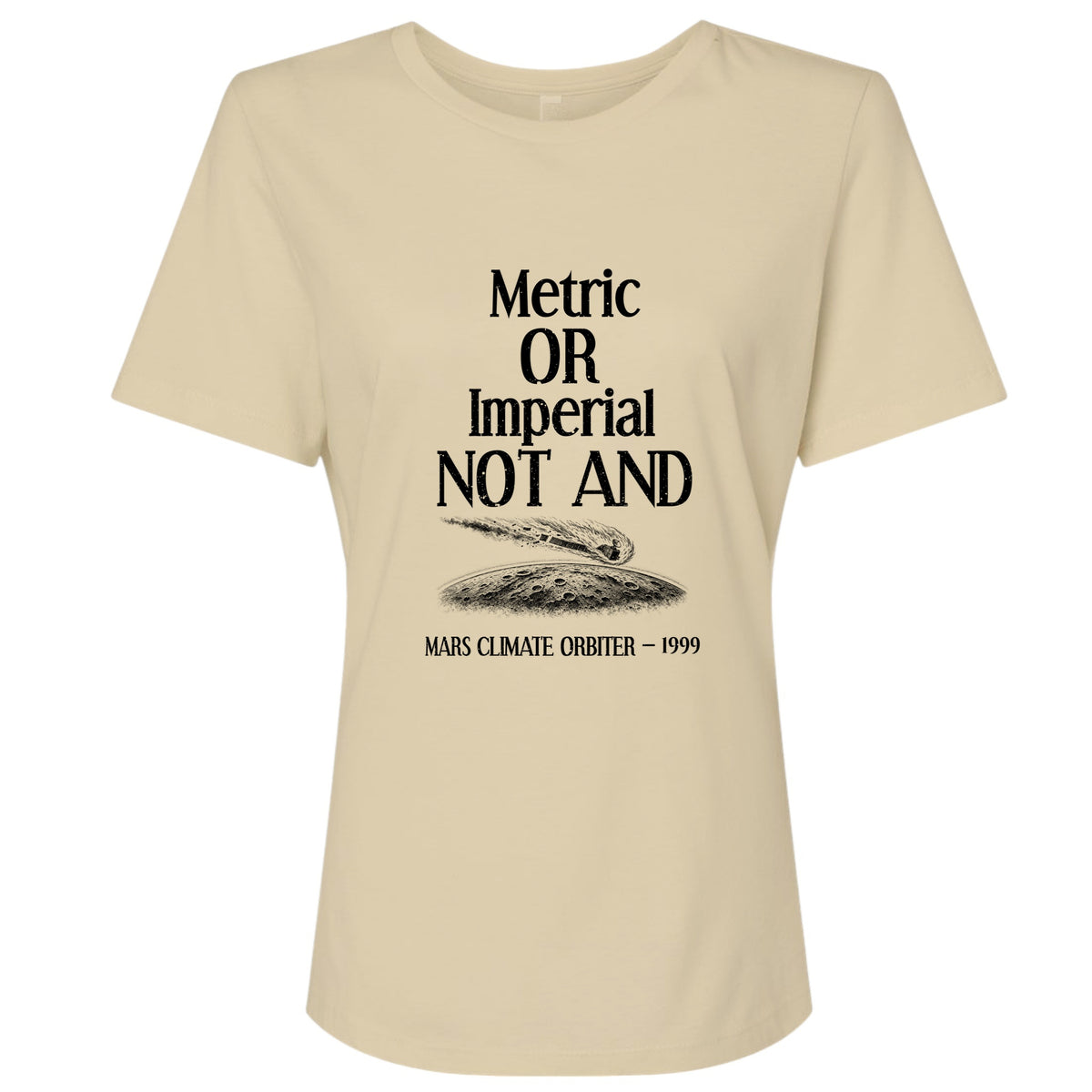 Mars Climate Orbiter Women's T-Shirt