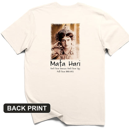 Mata Hari Back Print T-Shirt