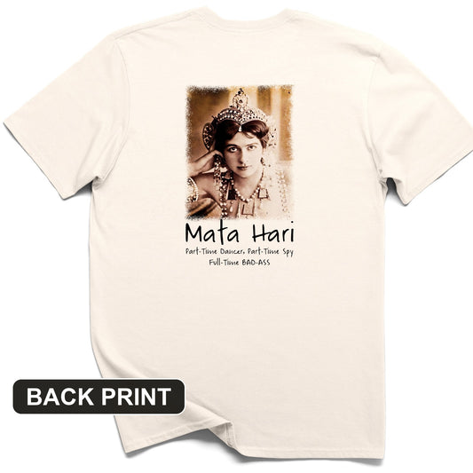 Mata Hari Back Print T-Shirt