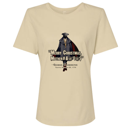Merry Christmas Mother #%@#$!@ Women's T-Shirt