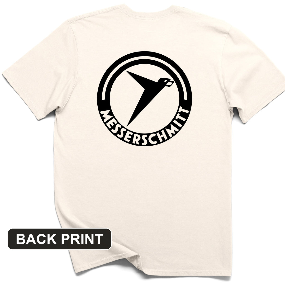 Messerschmitt Back Print T-Shirt