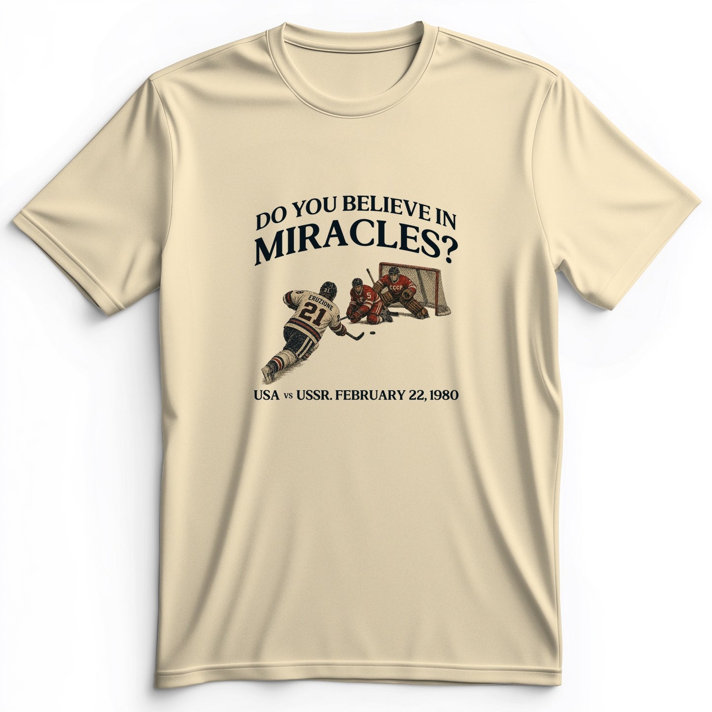 Miracle on Ice Premium Tee