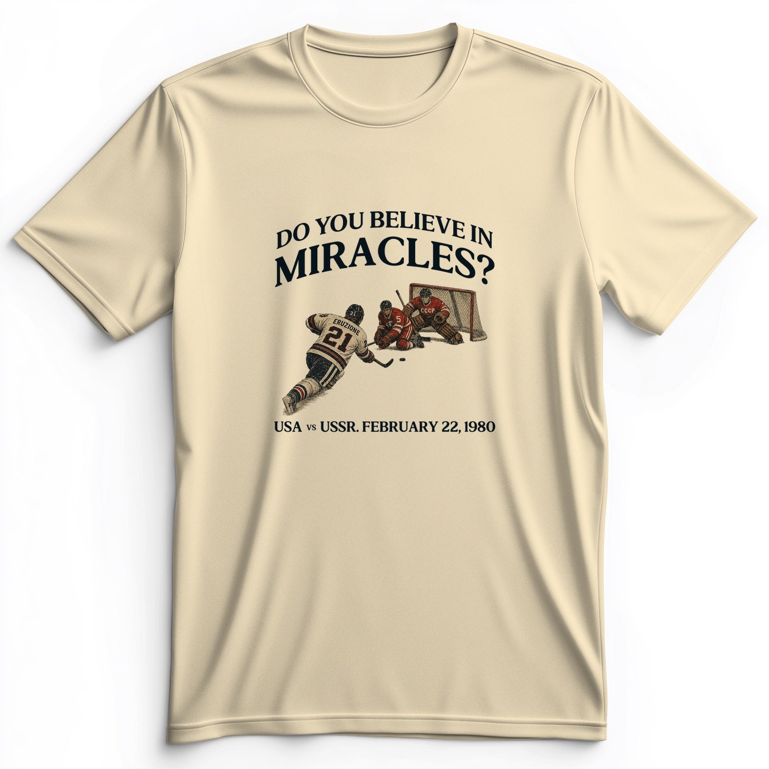 Miracle on Ice Premium Tee