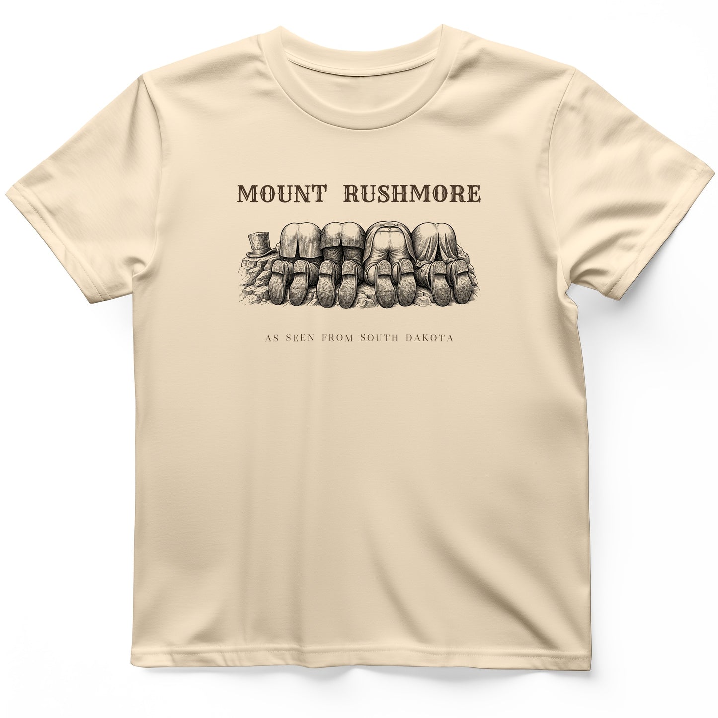 Mount Rushmore As Seen From South Dakota T-Shirt