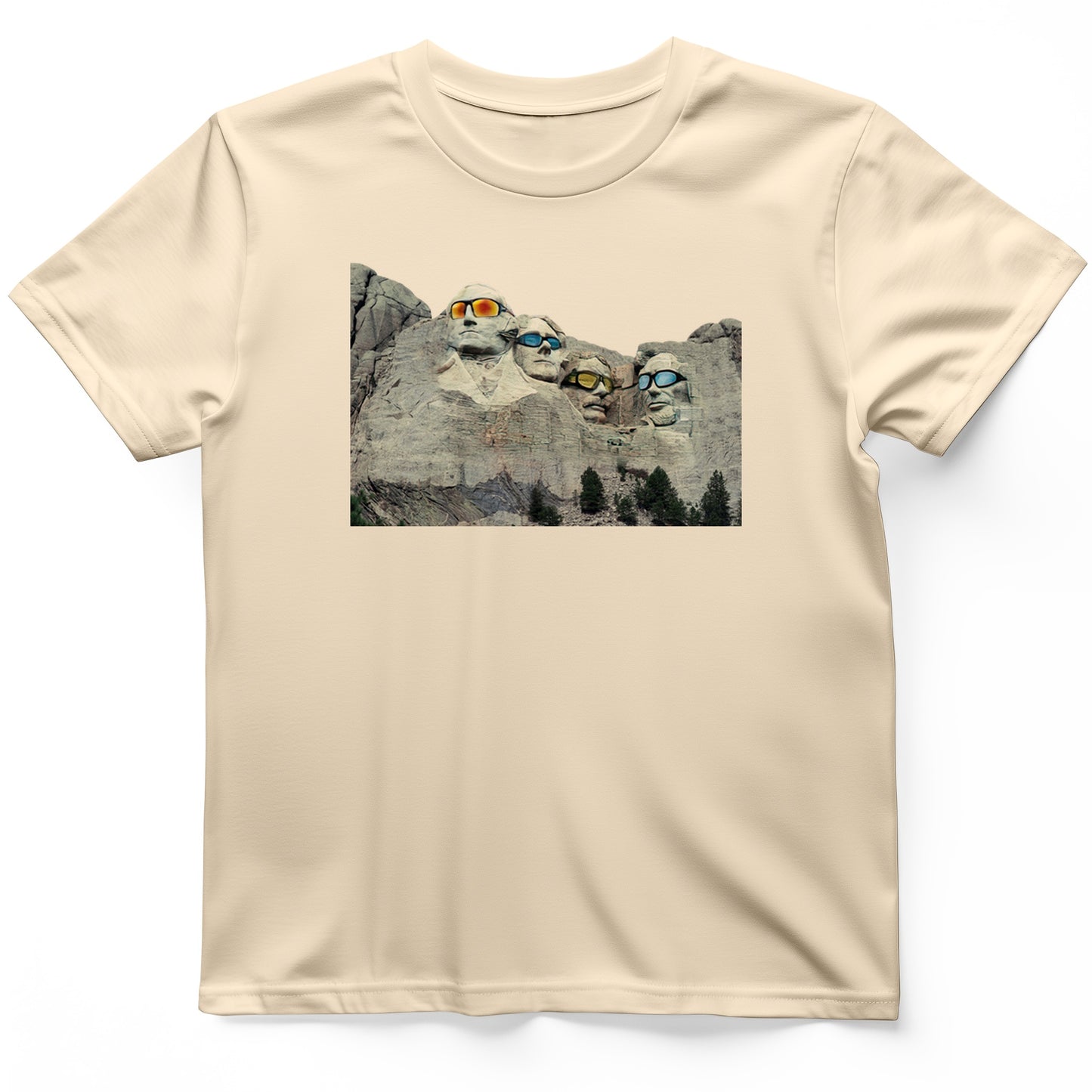 Mount Rushmore Shades T-Shirt