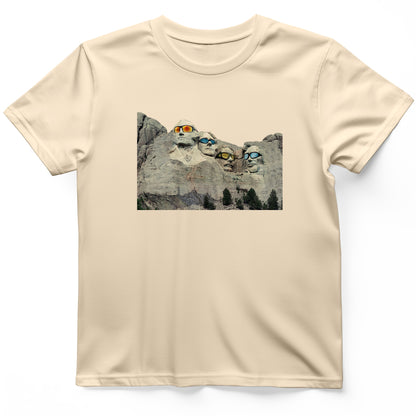 Mount Rushmore Shades T-Shirt