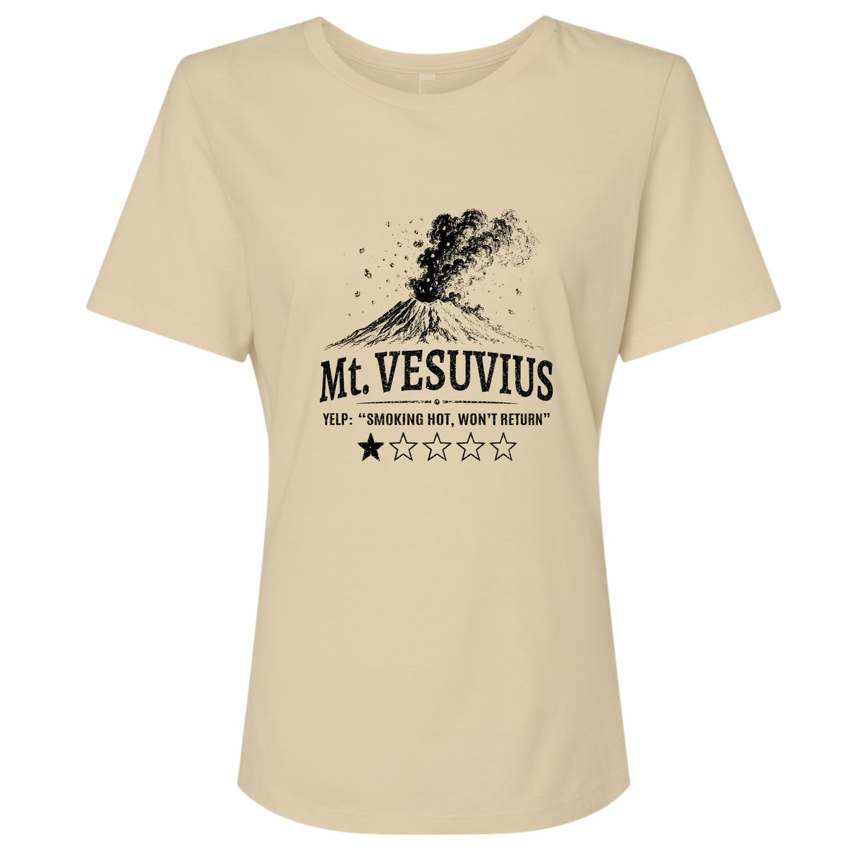 Mount Vesuvius Women's T-Shirt