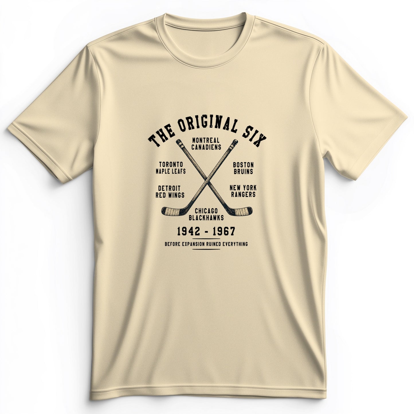 NHL Era of Six Premium Tee