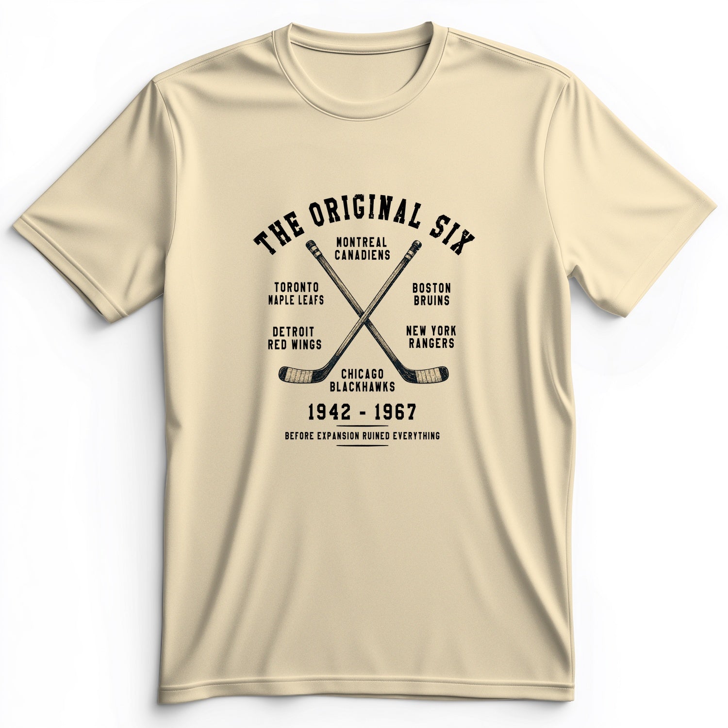 NHL Era of Six Premium Tee