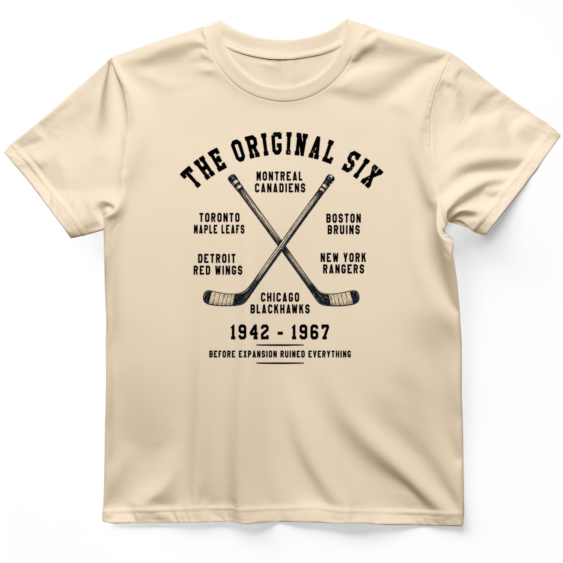 NHL Era of Six T-Shirt