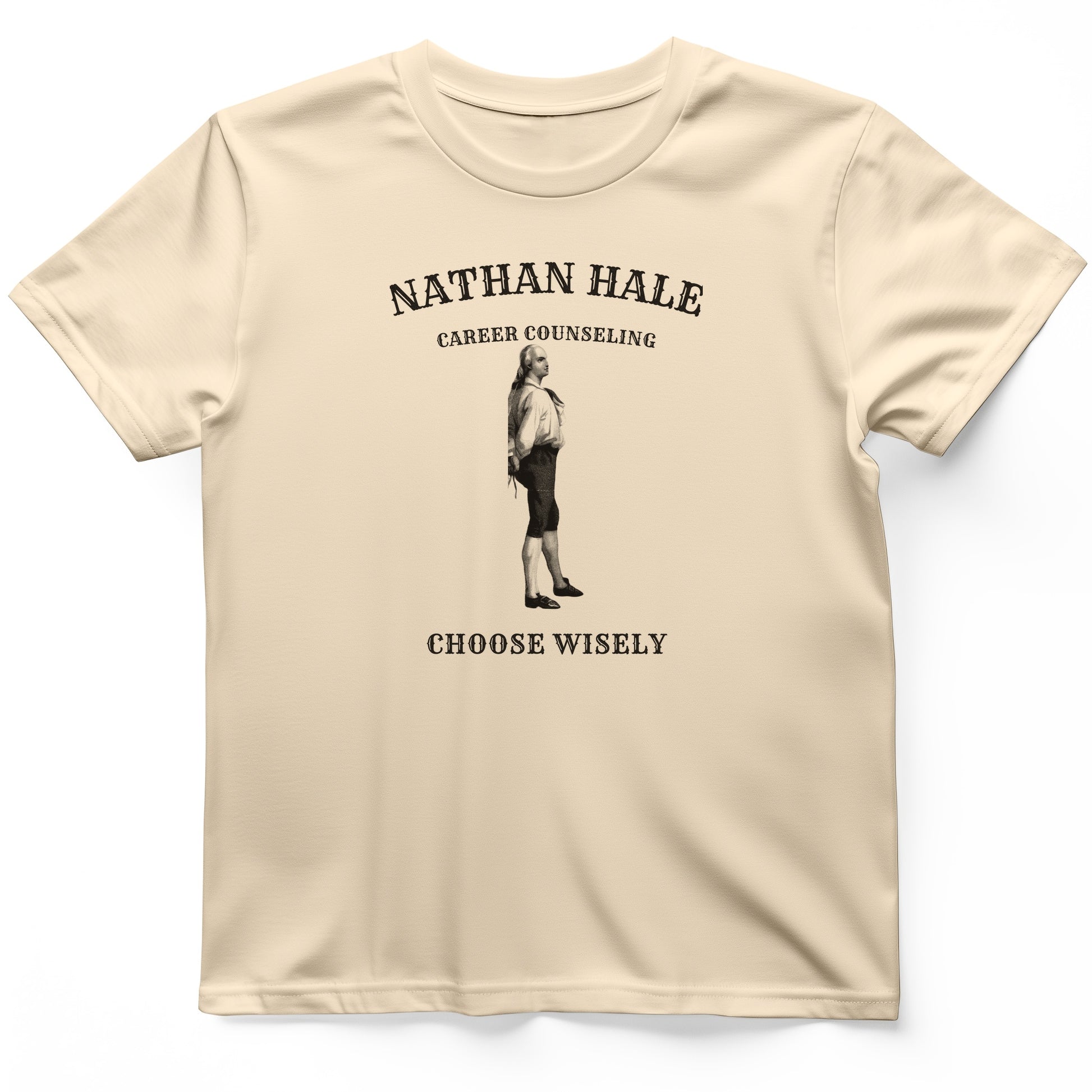 Nathan Hale Career Counseling T-Shirt