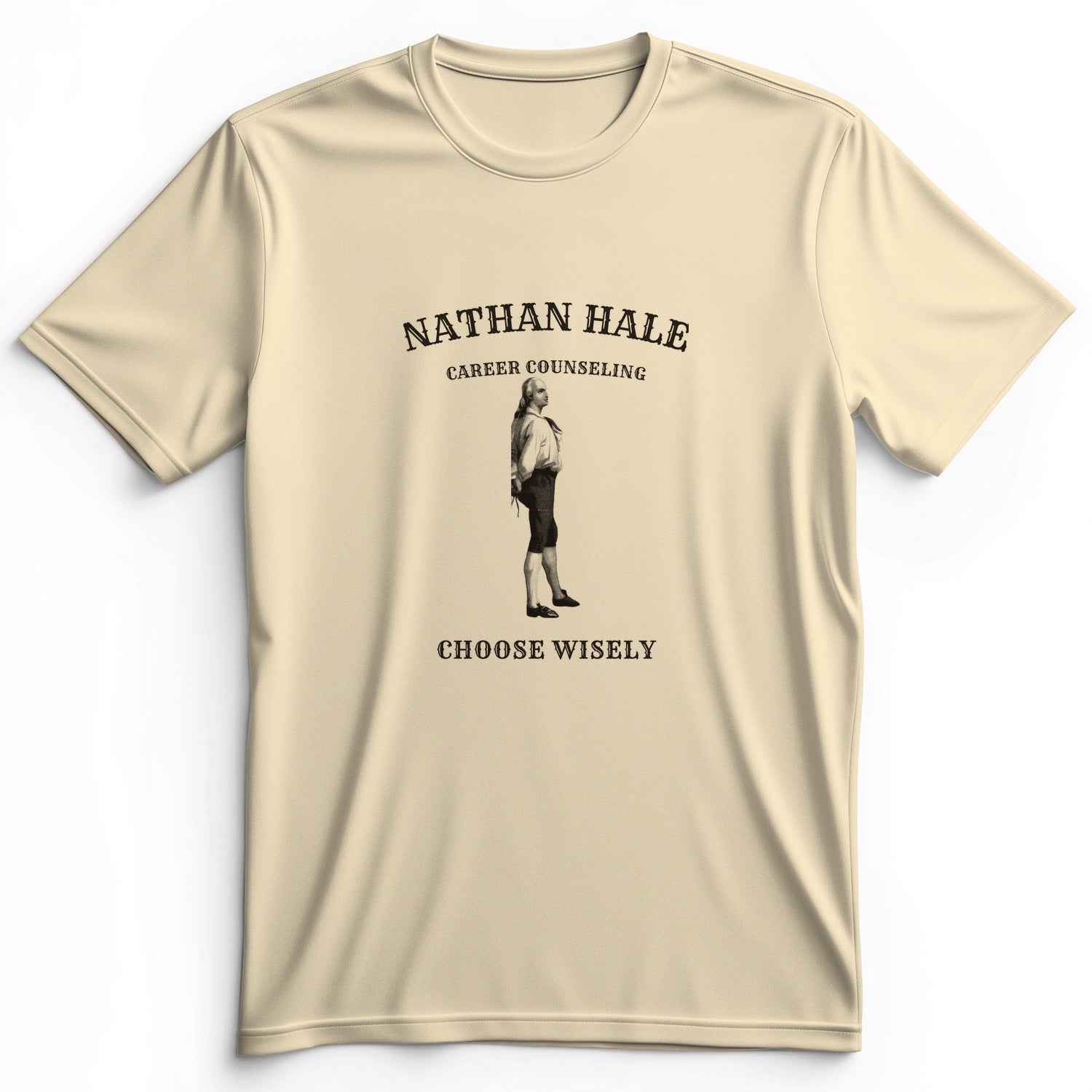 Nathan Hale Career Counseling Premium Tee