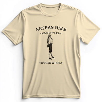 Nathan Hale Career Counseling Premium Tee