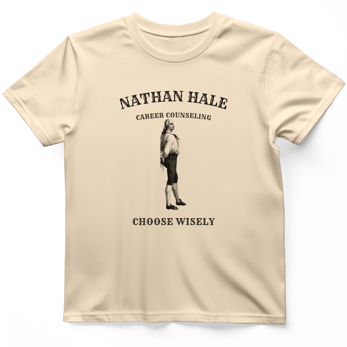 Nathan Hale Career Counseling T-Shirt