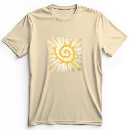 Native American Sun Symbol Premium Tee