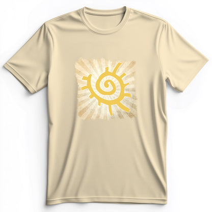 Native American Sun Symbol Premium Tee