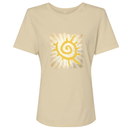 Native American Sun Symbol Women's T-Shirt