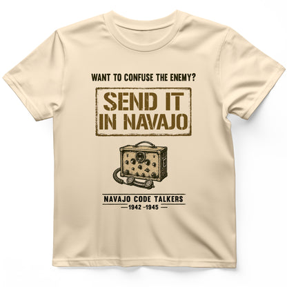Navajo Code Talkers T-Shirt