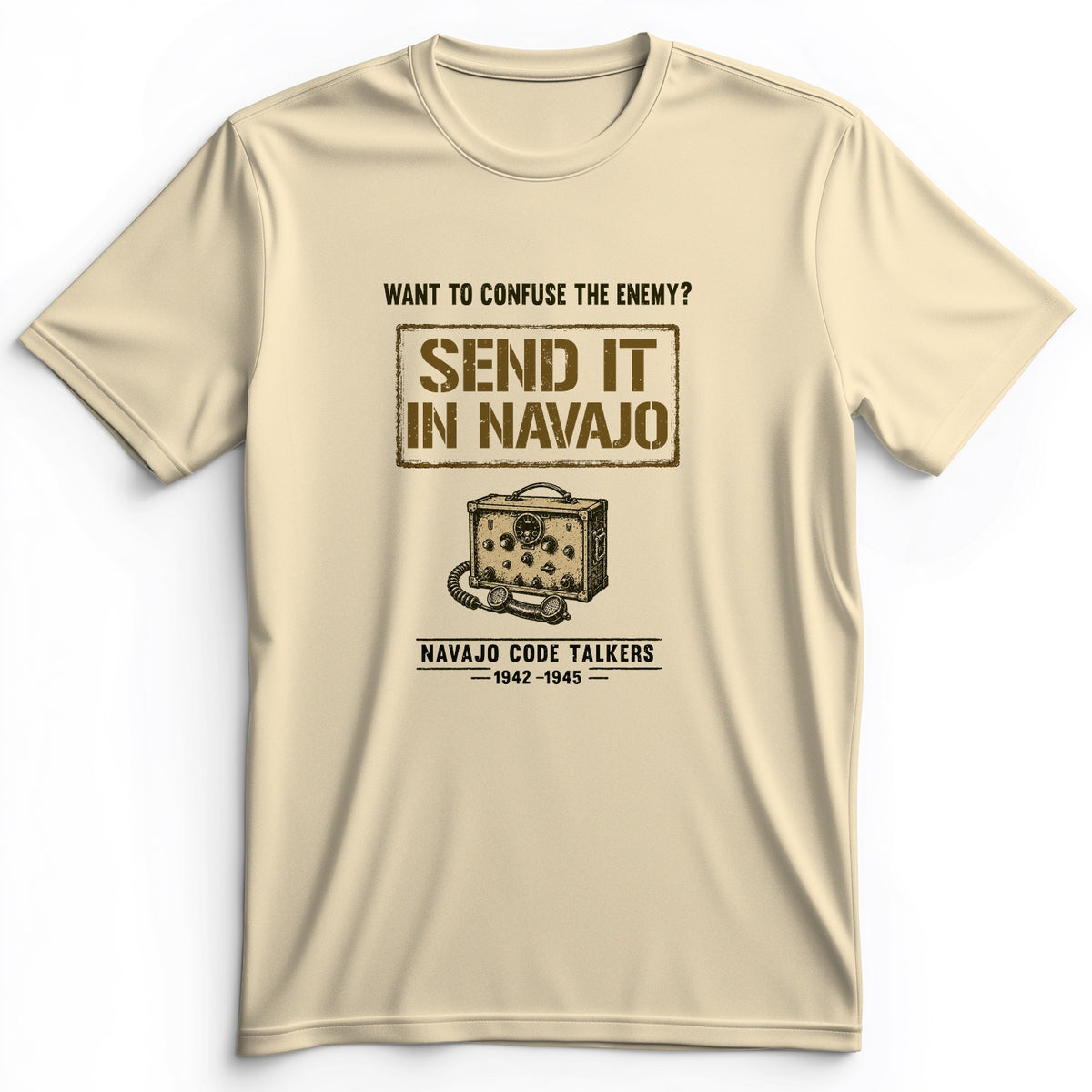Navajo Code Talkers Premium Tee