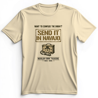 Navajo Code Talkers Premium Tee