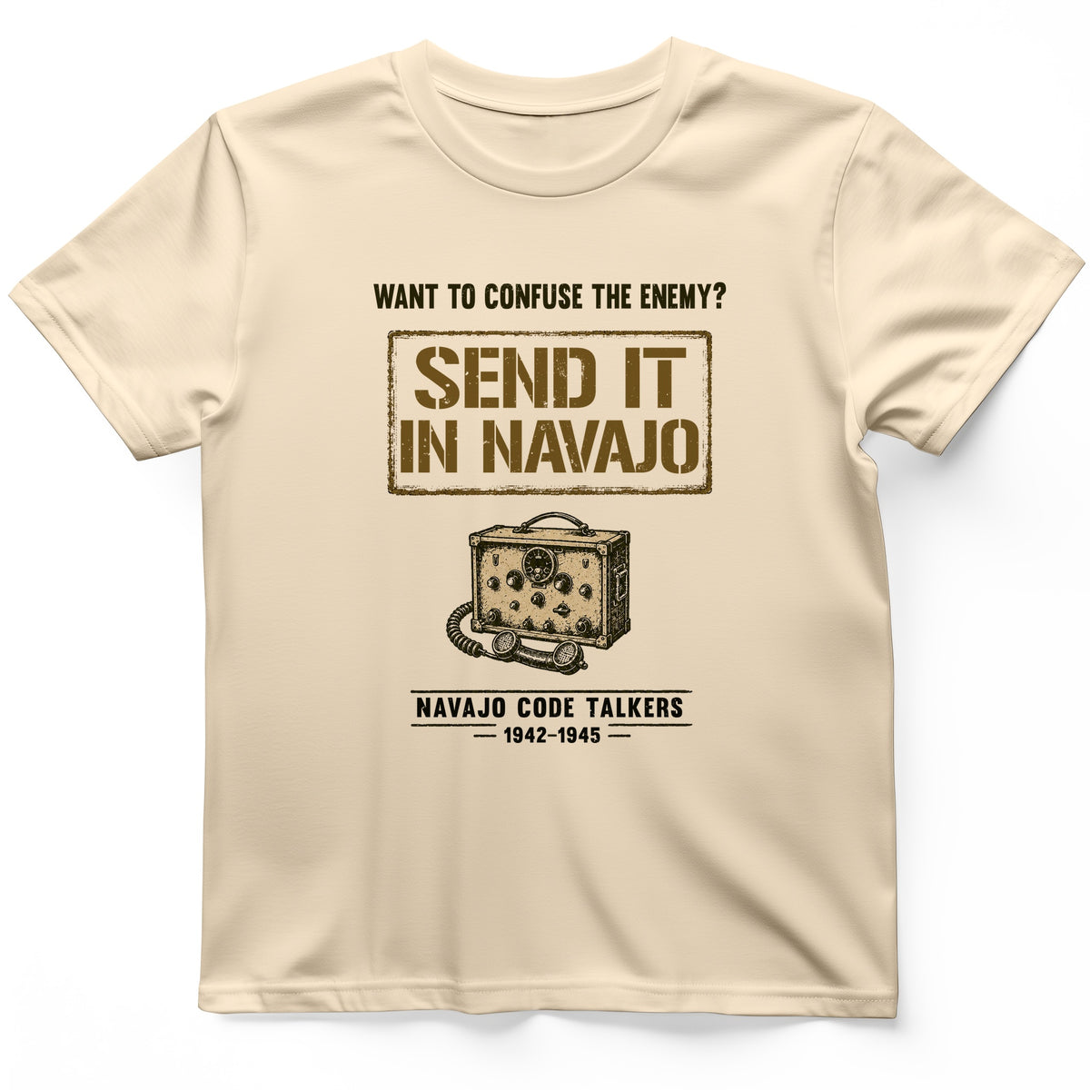 Navajo Code Talkers T-Shirt