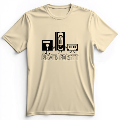 Never Forget Premium Tee