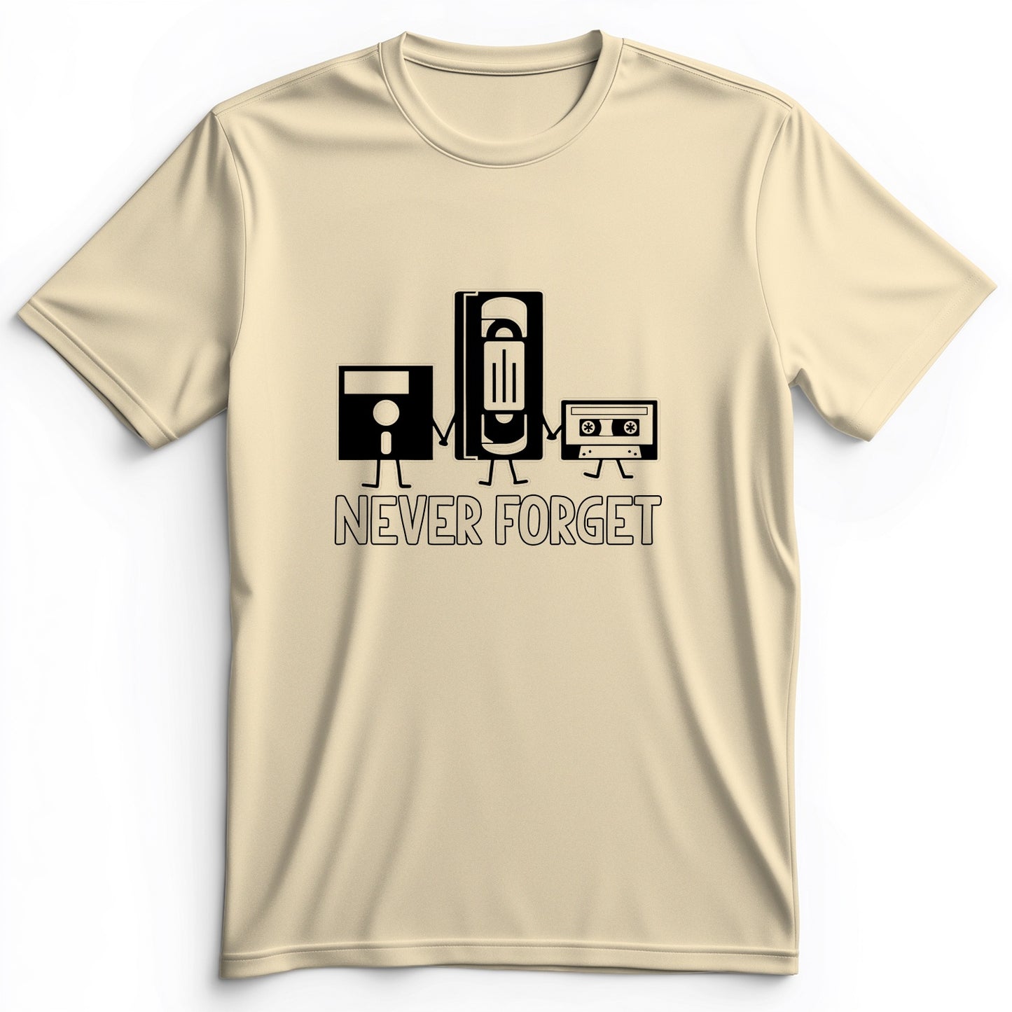 Never Forget Premium Tee